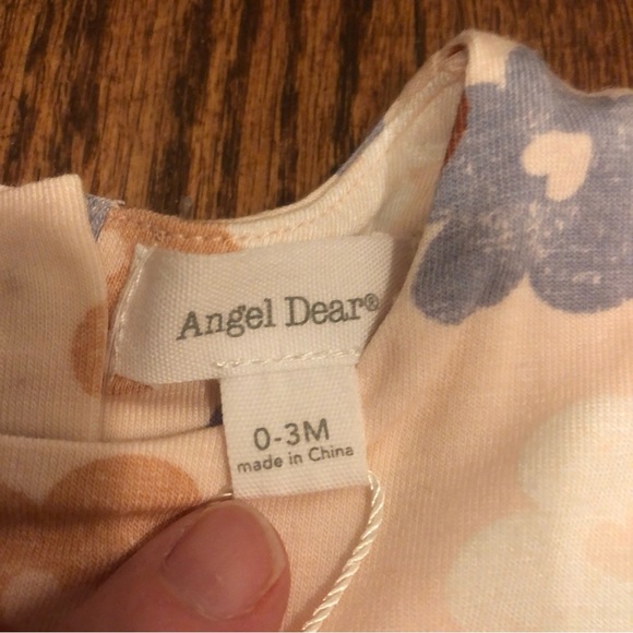 NEW | Angel Dear Floral Romper 0-3 months - Picture 9 of 9